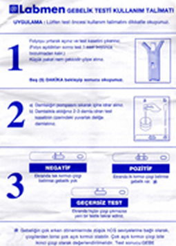 Rapidon Gebelik Testi Görsel