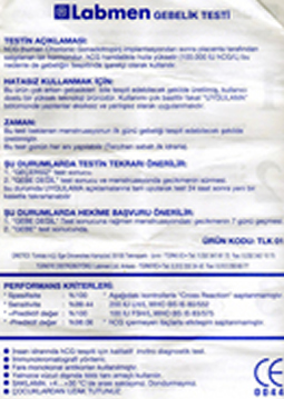 Rapidon Gebelik Testi Görsel