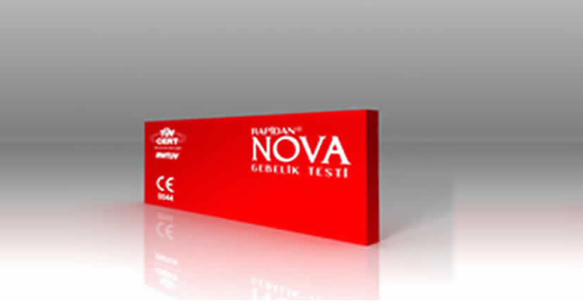 Rapidon Nova Gebelik Testi